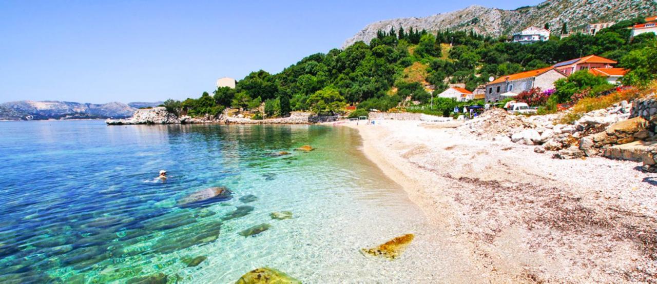 Dubrovnik Moonshine Apartment Mlini Dış mekan fotoğraf
