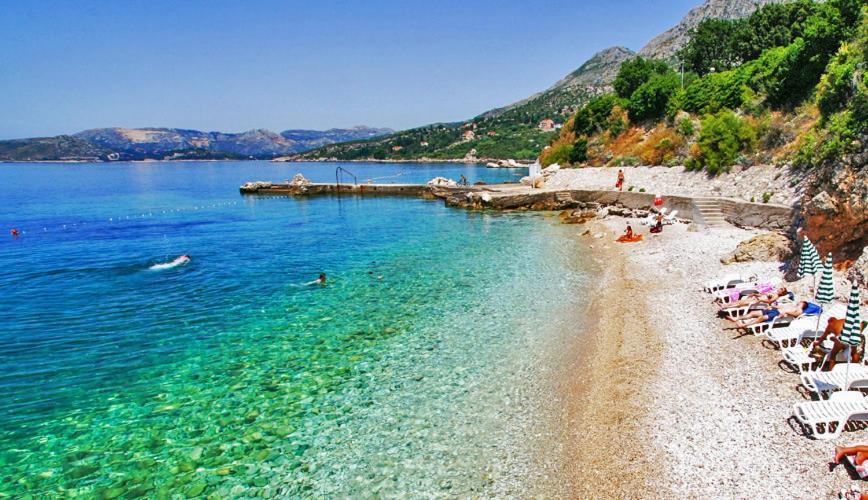 Dubrovnik Moonshine Apartment Mlini Dış mekan fotoğraf
