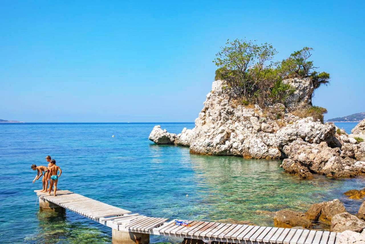 Dubrovnik Moonshine Apartment Mlini Dış mekan fotoğraf