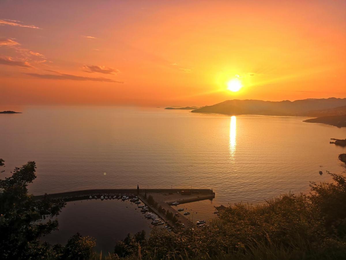 Dubrovnik Moonshine Apartment Mlini Dış mekan fotoğraf