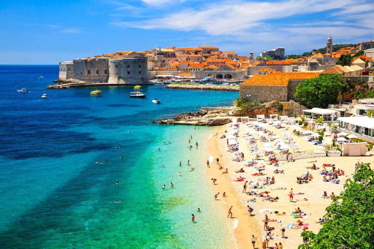 Dubrovnik Moonshine Apartment Mlini Dış mekan fotoğraf