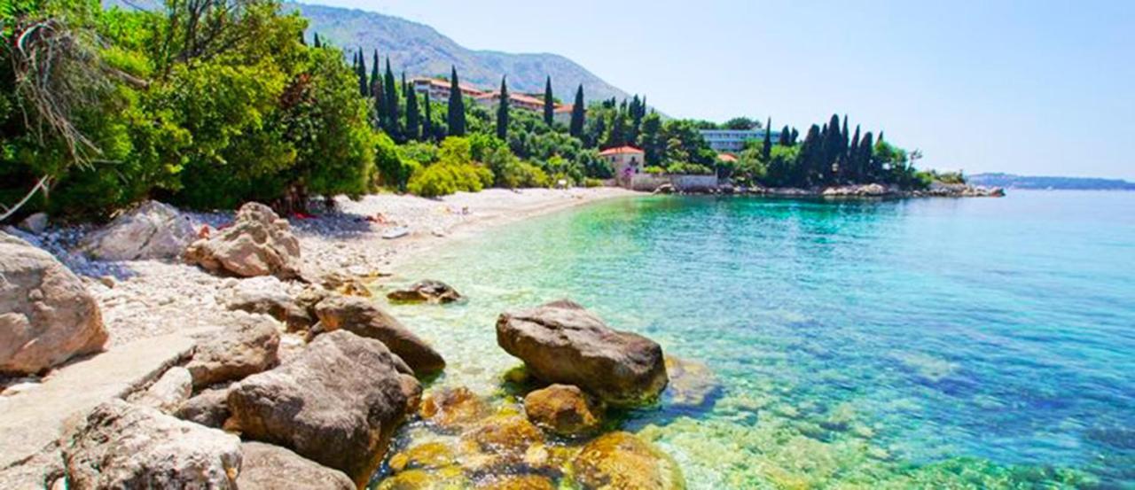 Dubrovnik Moonshine Apartment Mlini Dış mekan fotoğraf